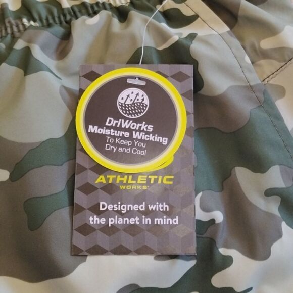 Women's Core Active Sport Workout Running Workout Shorts - Picture 6 of 6